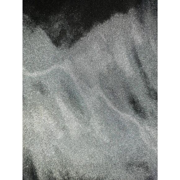 Size 10 Cinderella Black Rhinestone Halter Strap Maxi Mermaid Floor Length Train - Picture 9 of 10